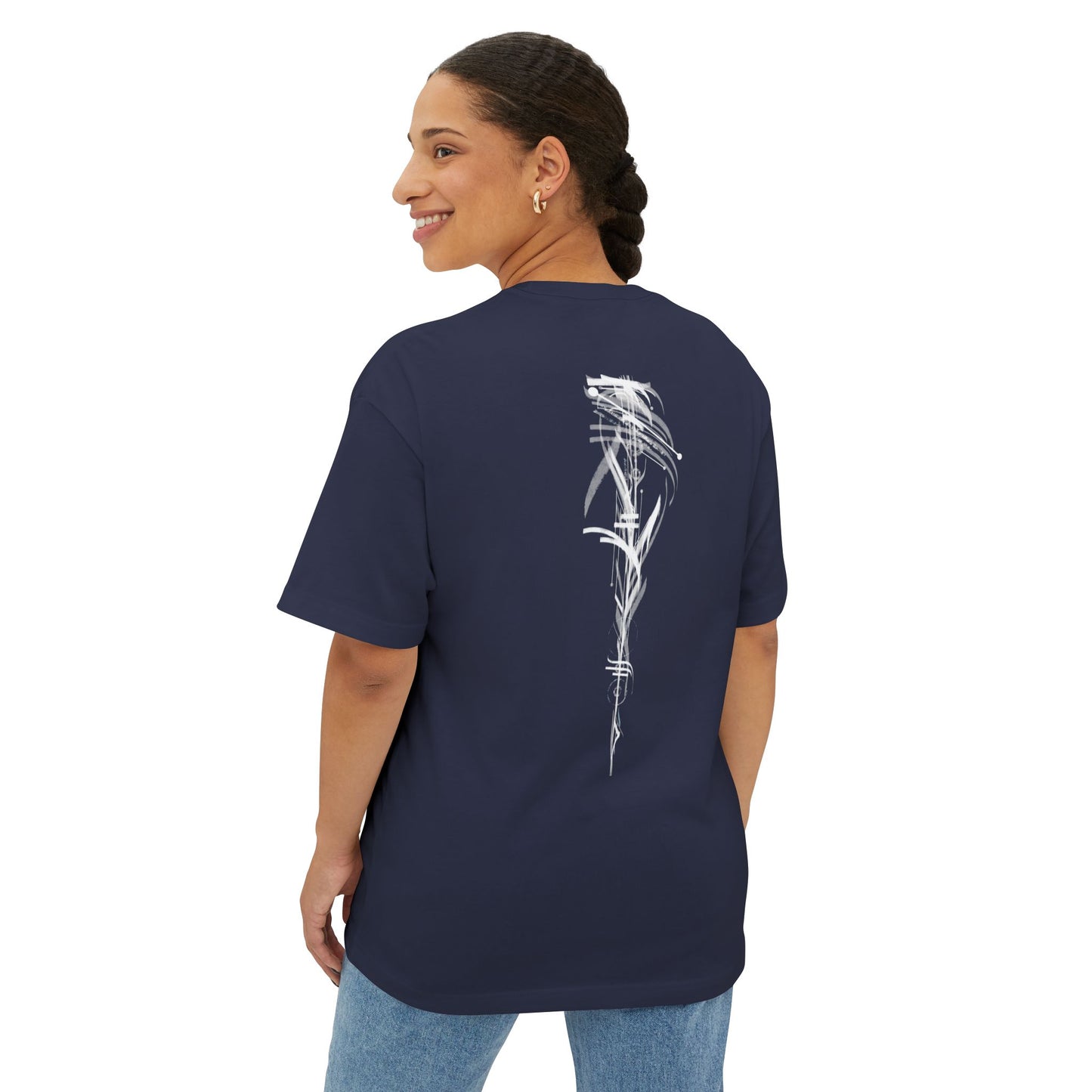 Unisex Oversized Boxy Tee