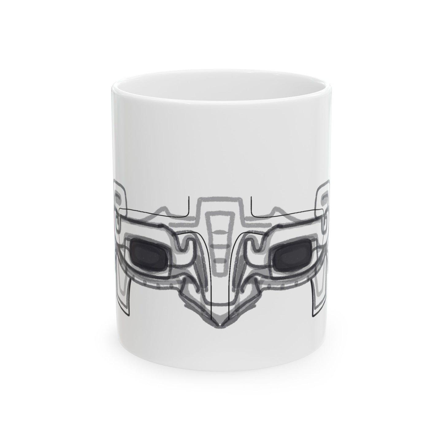 Ceramic Mug, (11oz, 15oz)