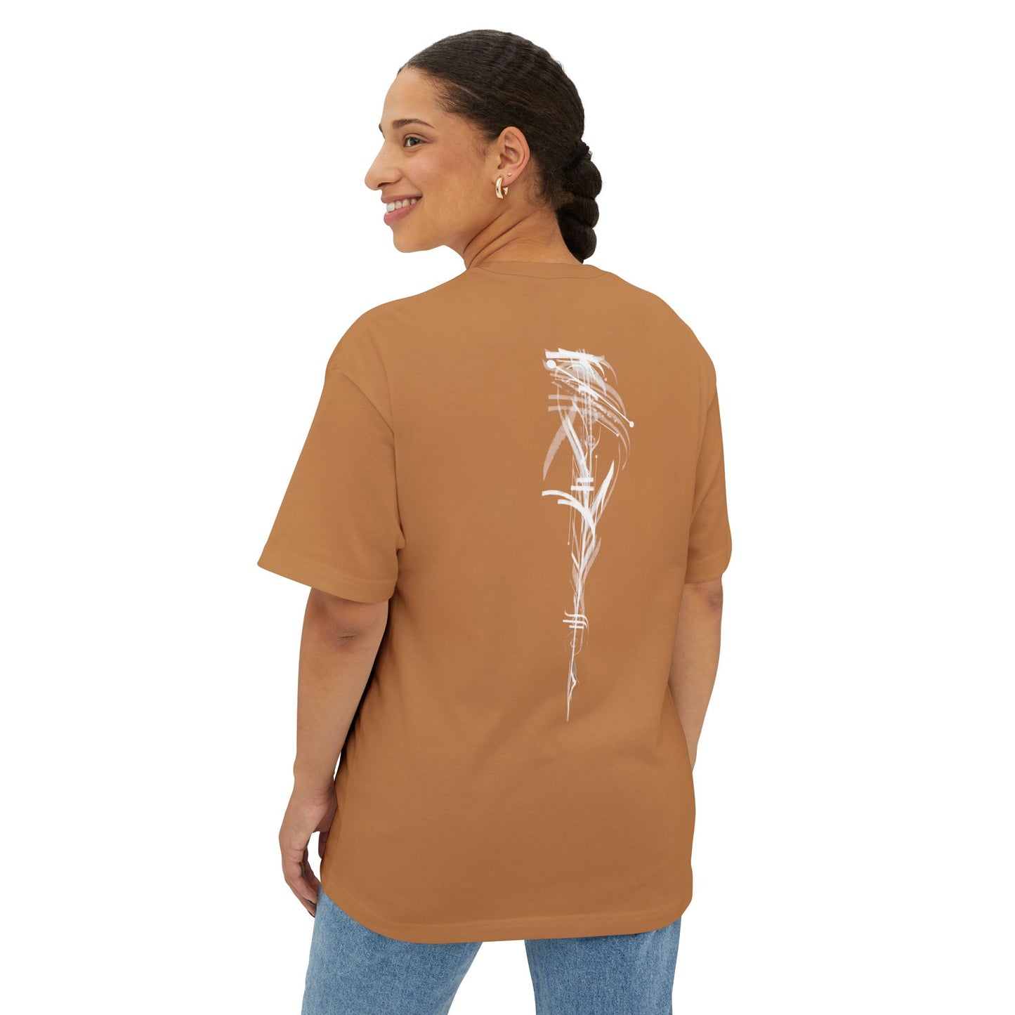 Unisex Oversized Boxy Tee