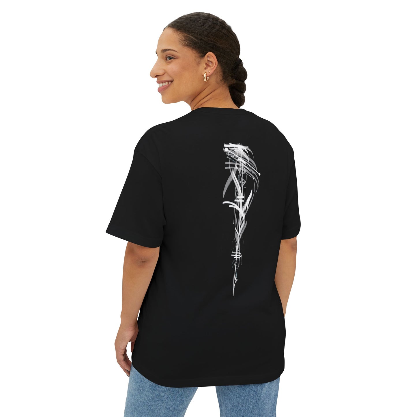 Unisex Oversized Boxy Tee