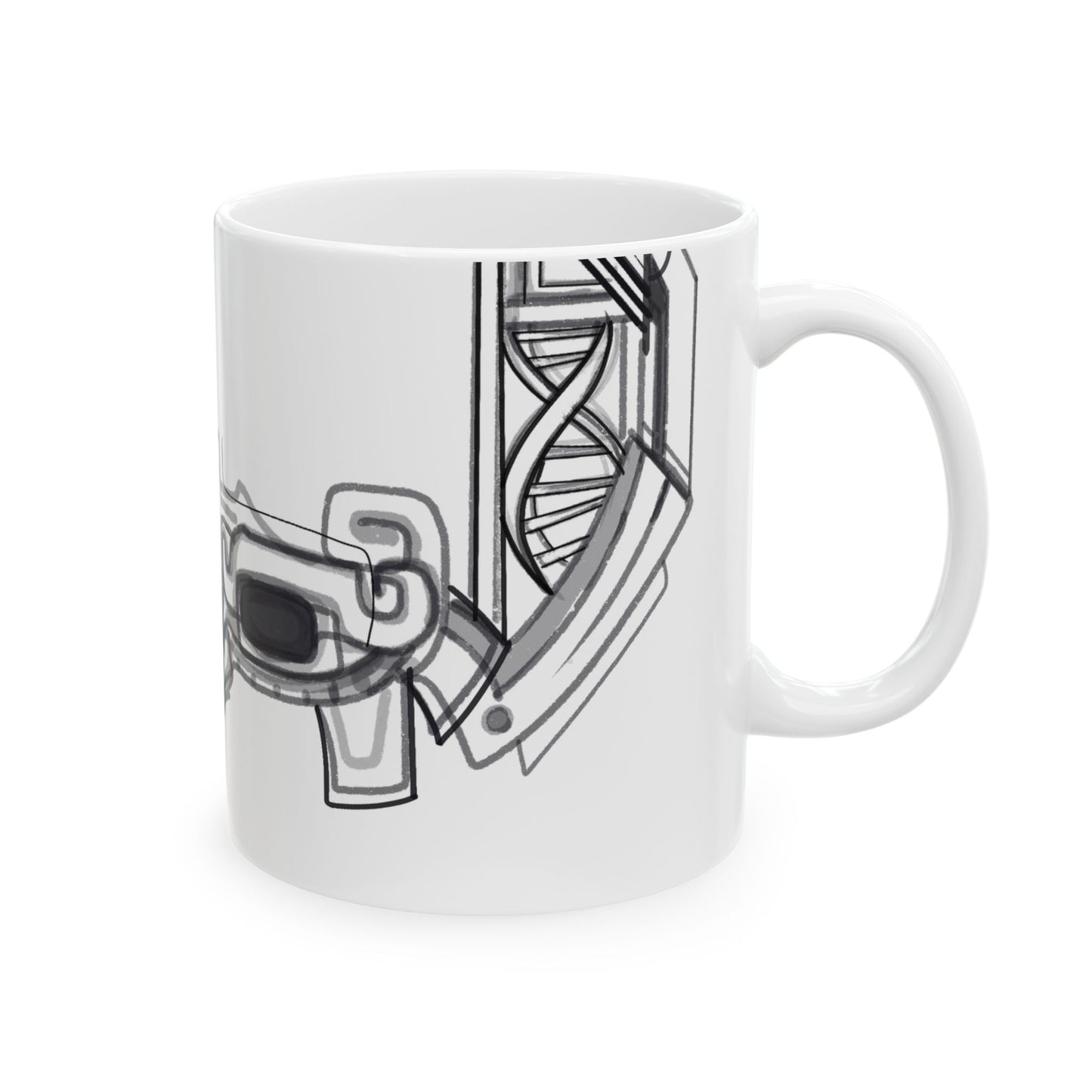 Ceramic Mug, (11oz, 15oz)